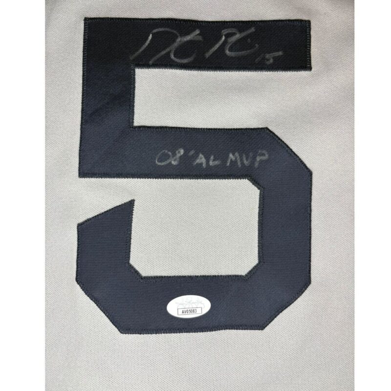 Dustin Pedroia Autographed Boston Red Sox Majestic Jersey - Image 6