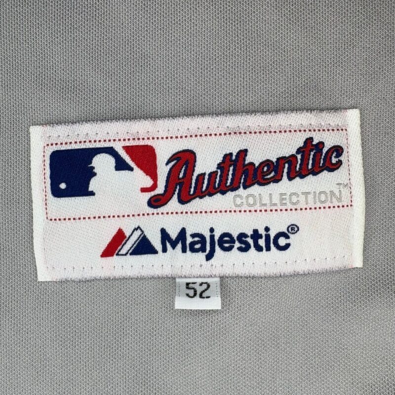 Dustin Pedroia Autographed Boston Red Sox Majestic Jersey - Image 9