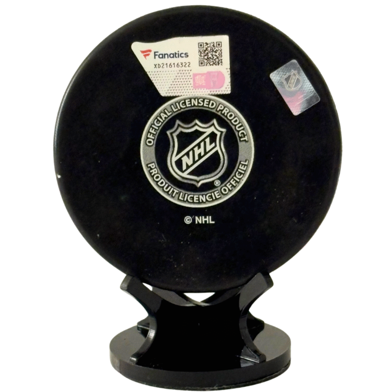 Henrik Lundqvist Autographed NHL Hockey Puck – Fanatics Certified - Image 3