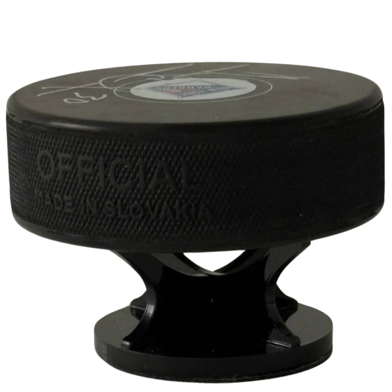 Henrik Lundqvist Autographed NHL Hockey Puck – Fanatics Certified - Image 4