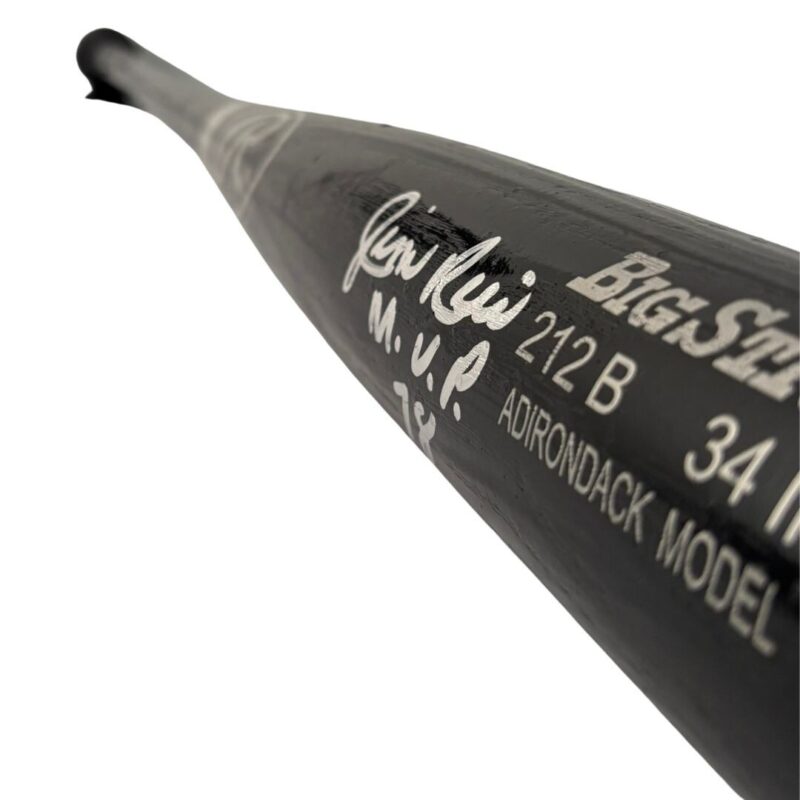 Jim Rice Autographed & Inscribed Rawlings MLB Bat (BECKETT CERT.) - Image 12