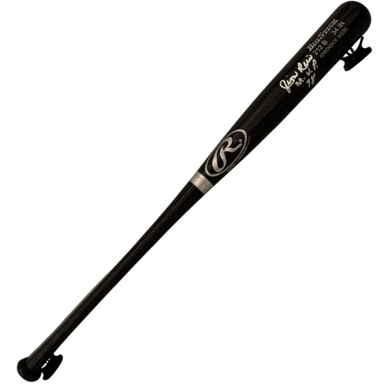 Jim Rice Autographed & Inscribed Rawlings MLB Bat (BECKETT CERT.) - Image 3