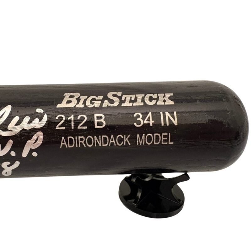 Jim Rice Autographed & Inscribed Rawlings MLB Bat (BECKETT CERT.) - Image 6
