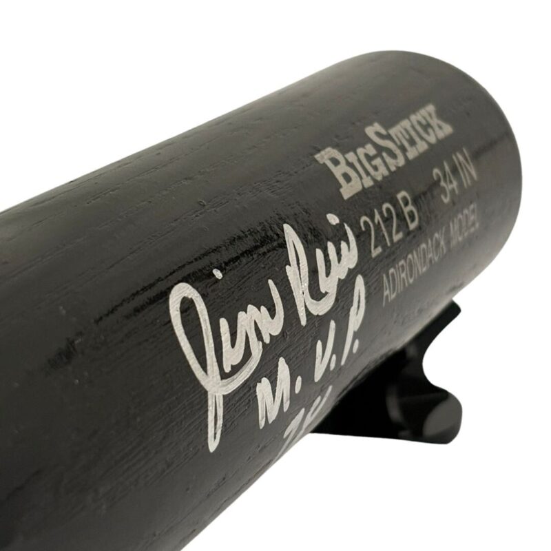 Jim Rice Autographed & Inscribed Rawlings MLB Bat (BECKETT CERT.) - Image 10
