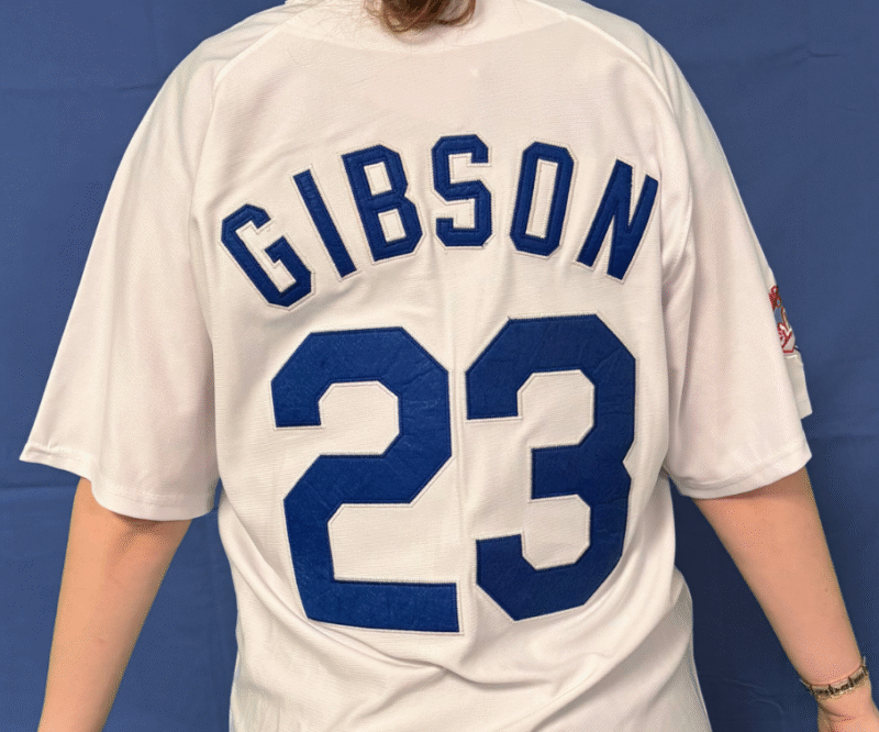 Kirk Gibson Autographed Los Angels Dodger 1988 World Series Jersey - Image 7