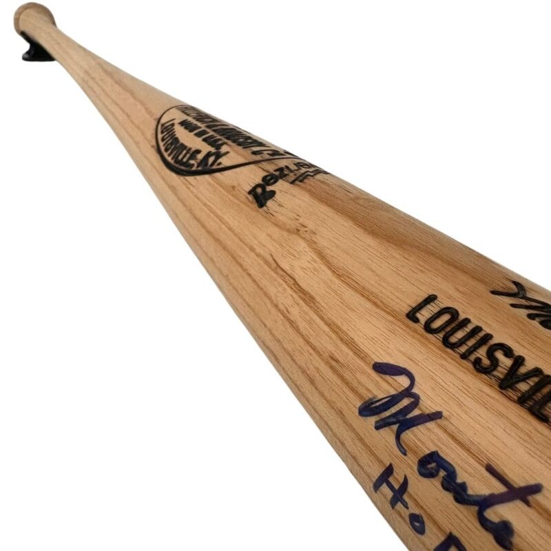 New York Giants Monte Irvin Autographed Louisville Slugger MLB Bat (BECKETT) - Image 12
