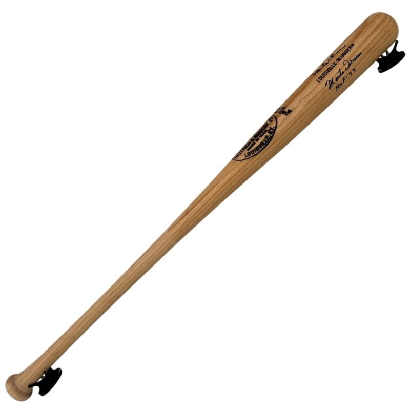 New York Giants Monte Irvin Autographed Louisville Slugger MLB Bat (BECKETT) - Image 3