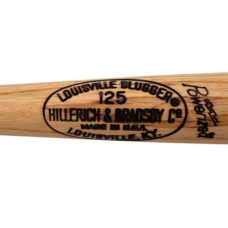 New York Giants Monte Irvin Autographed Louisville Slugger MLB Bat (BECKETT) - Image 4