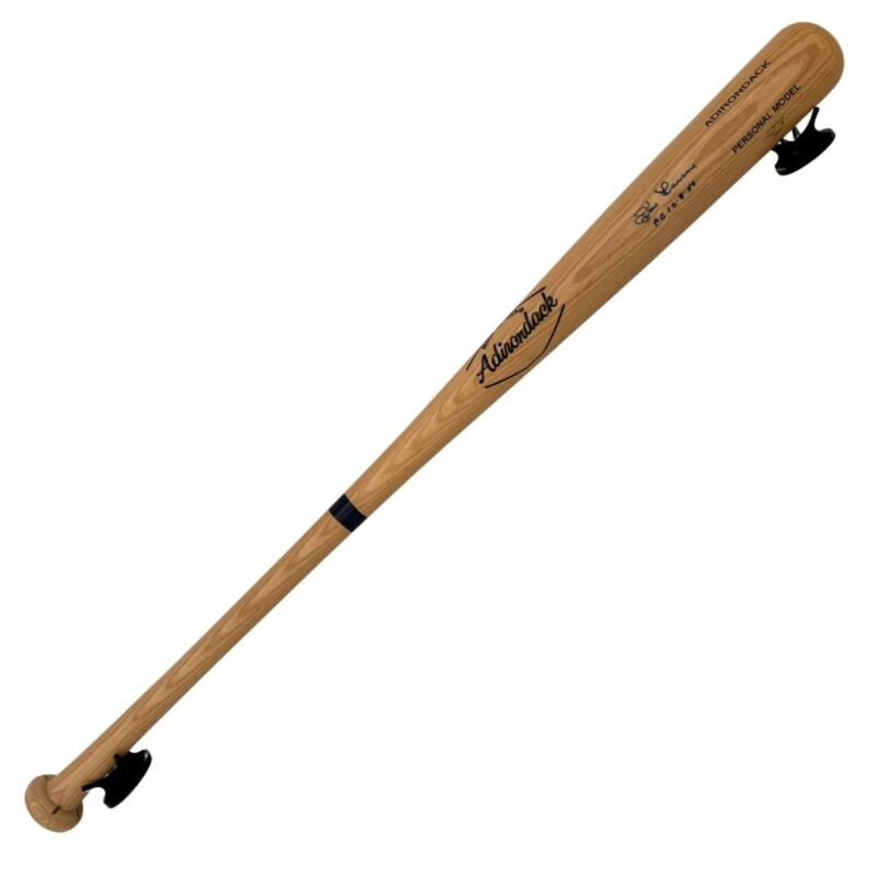 New York Yankees Don Larsen Autographed Adirondack MLB Baseball Bat - Image 3