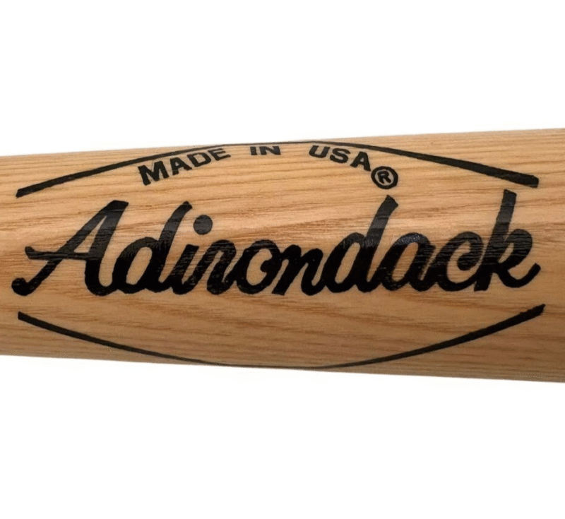New York Yankees Don Larsen Autographed Adirondack MLB Baseball Bat - Image 4