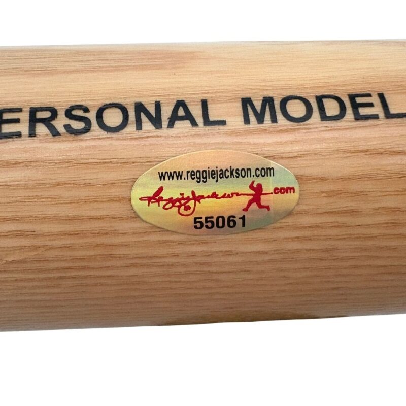 New York Yankees Don Larsen Autographed Adirondack MLB Baseball Bat - Image 7