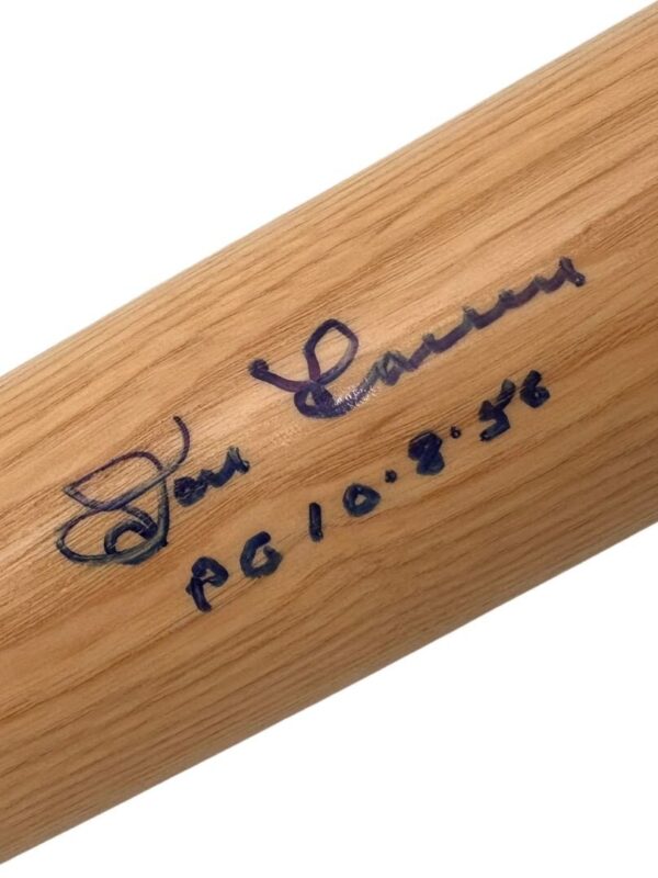 New York Yankees Don Larsen Autographed Adirondack MLB Baseball Bat