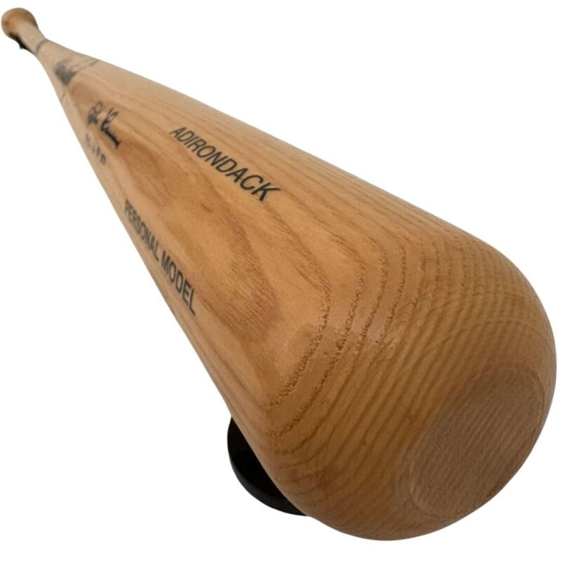 New York Yankees Don Larsen Autographed Adirondack MLB Baseball Bat - Image 8