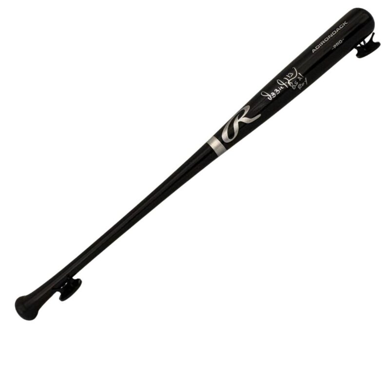 Ozzie Guillen Autographed Chicago White Sox Rawlings MLB Baseball Bat (Schwartz) - Image 3