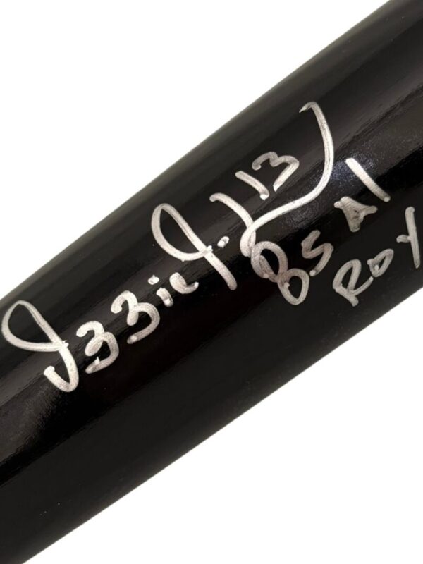 Ozzie Guillen Autographed Chicago White Sox Rawlings MLB Baseball Bat (Schwartz)