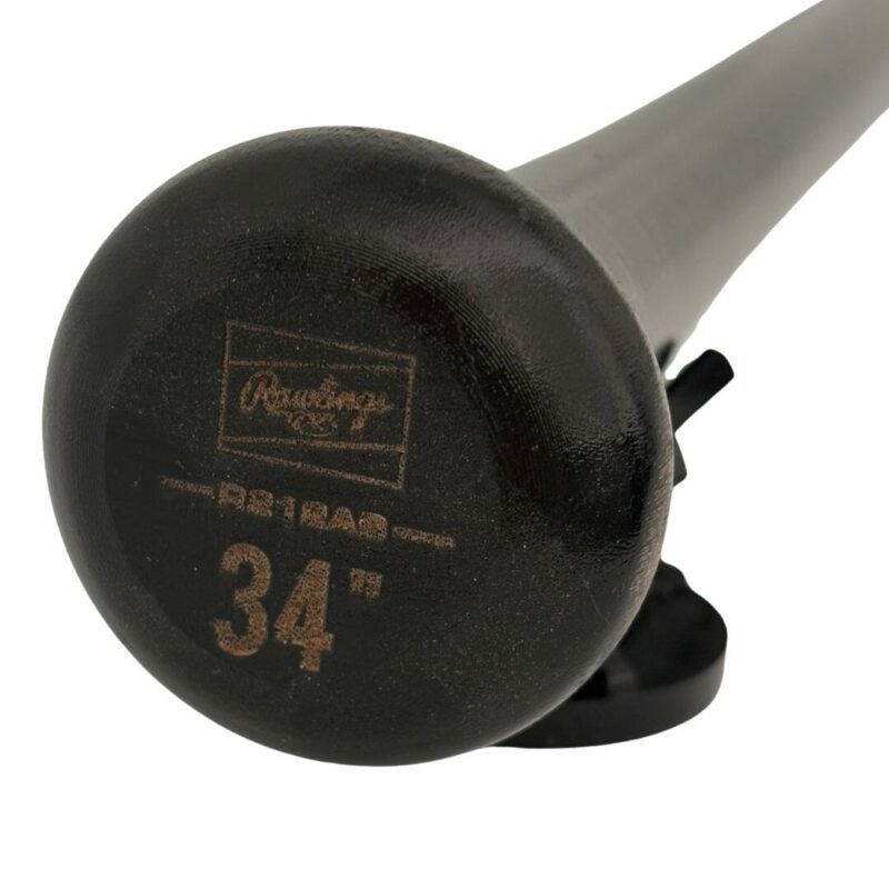 Ozzie Guillen Autographed Chicago White Sox Rawlings MLB Baseball Bat (Schwartz) - Image 8