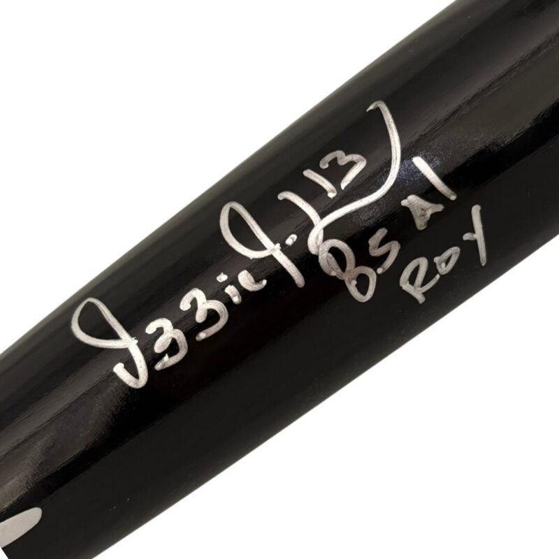 Ozzie Guillen Autographed Chicago White Sox Rawlings MLB Baseball Bat (Schwartz)