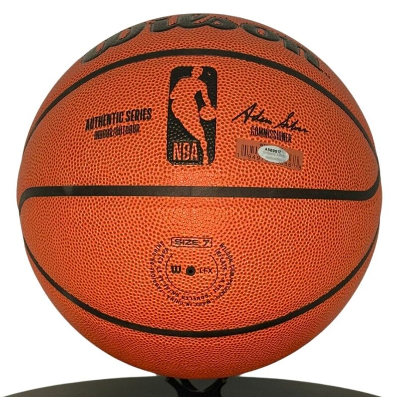 Ray Allen Boston Celtics Autographed Wilson NBA Basketball (SCHWARTZ) - Image 4