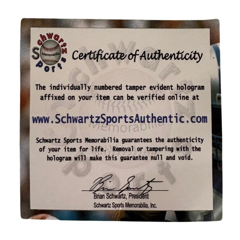 Ray Allen Boston Celtics Autographed Wilson NBA Basketball (SCHWARTZ) - Image 6