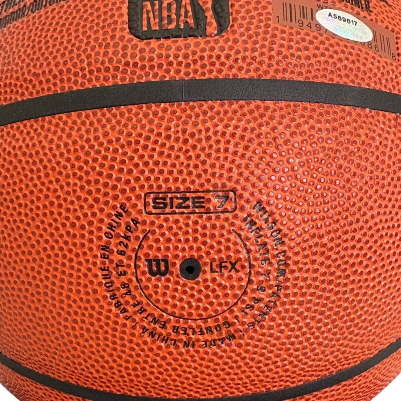 Ray Allen Boston Celtics Autographed Wilson NBA Basketball (SCHWARTZ) - Image 7