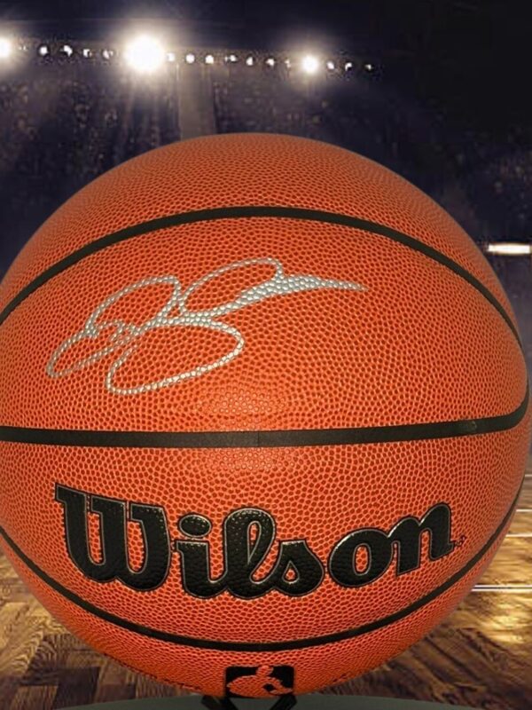 Ray Allen Boston Celtics Autographed Wilson NBA Basketball (SCHWARTZ)