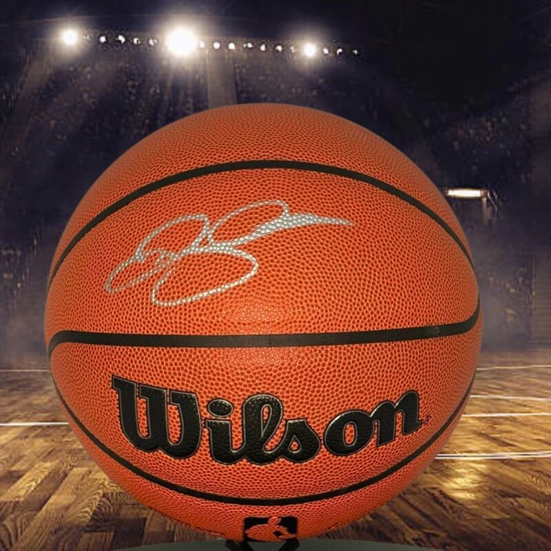 Ray Allen Boston Celtics Autographed Wilson NBA Basketball (SCHWARTZ)