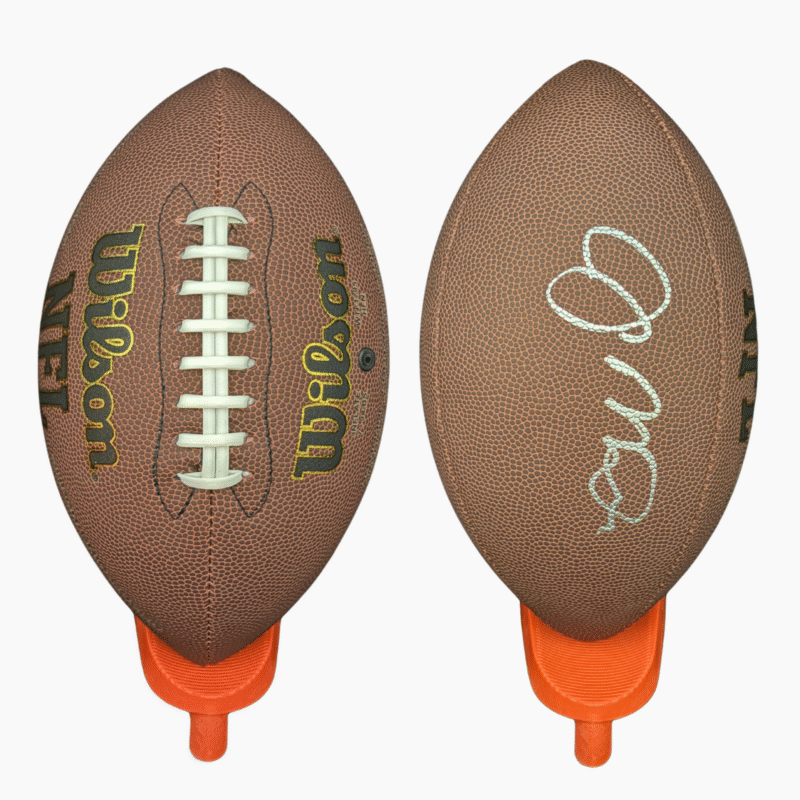 San Francisco 49ers Joe Montana Autographed Wilson NFL Football - Image 4