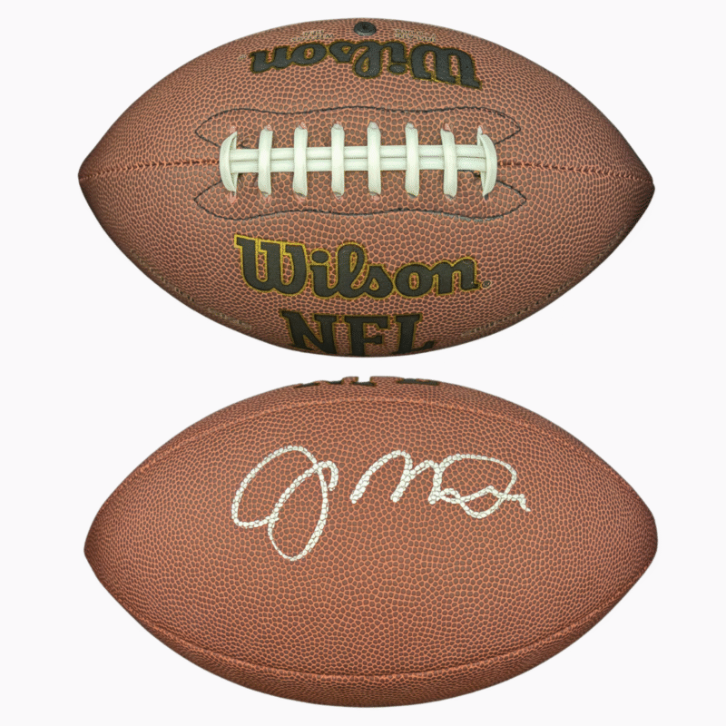 San Francisco 49ers Joe Montana Autographed Wilson NFL Football - Image 5