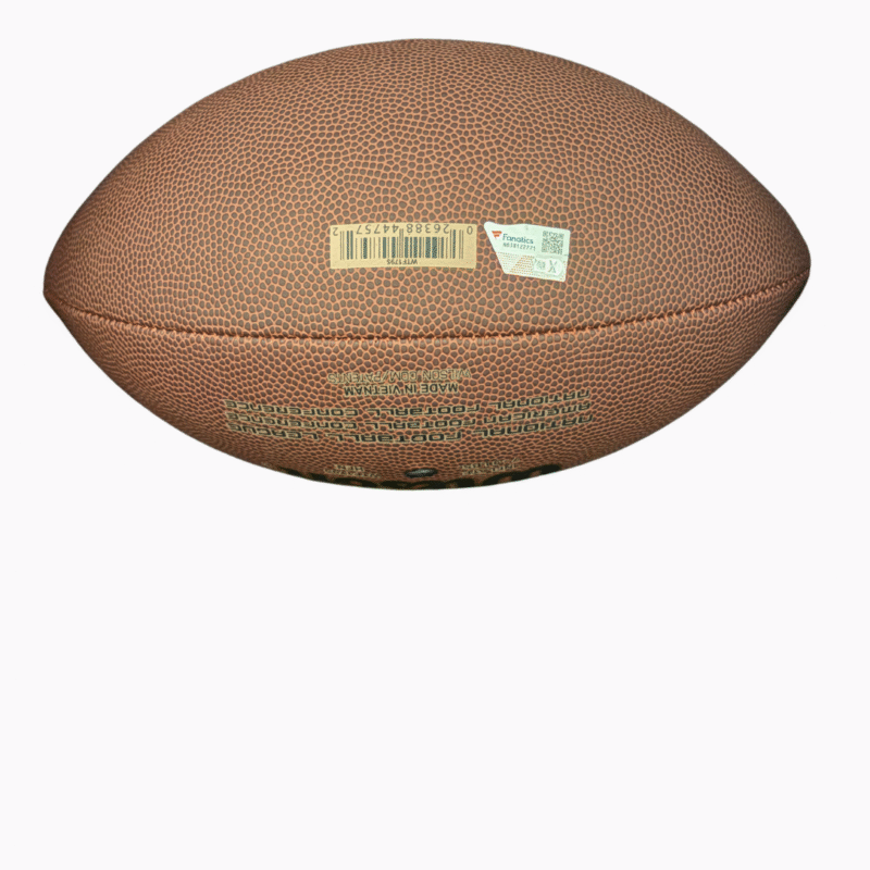 San Francisco 49ers Joe Montana Autographed Wilson NFL Football - Image 6