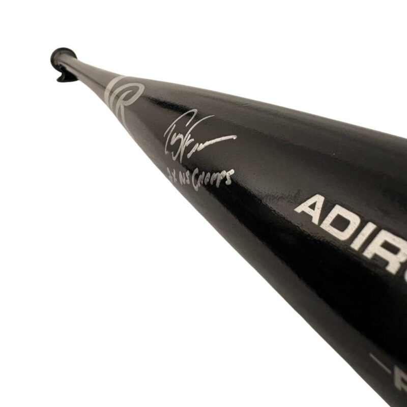 Terry Francona Autographed & Inscribed Rawlings Baseball Bat (BECKETT) - Image 12