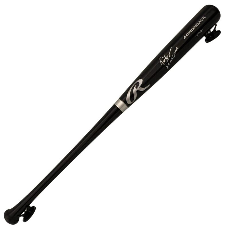 Terry Francona Autographed & Inscribed Rawlings Baseball Bat (BECKETT) - Image 3
