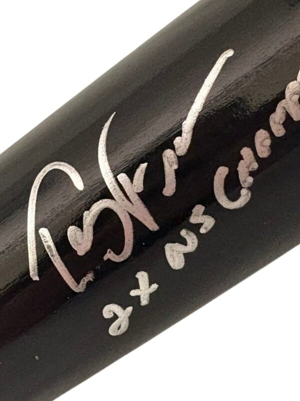 Terry Francona Autographed & Inscribed Rawlings Baseball Bat (BECKETT)