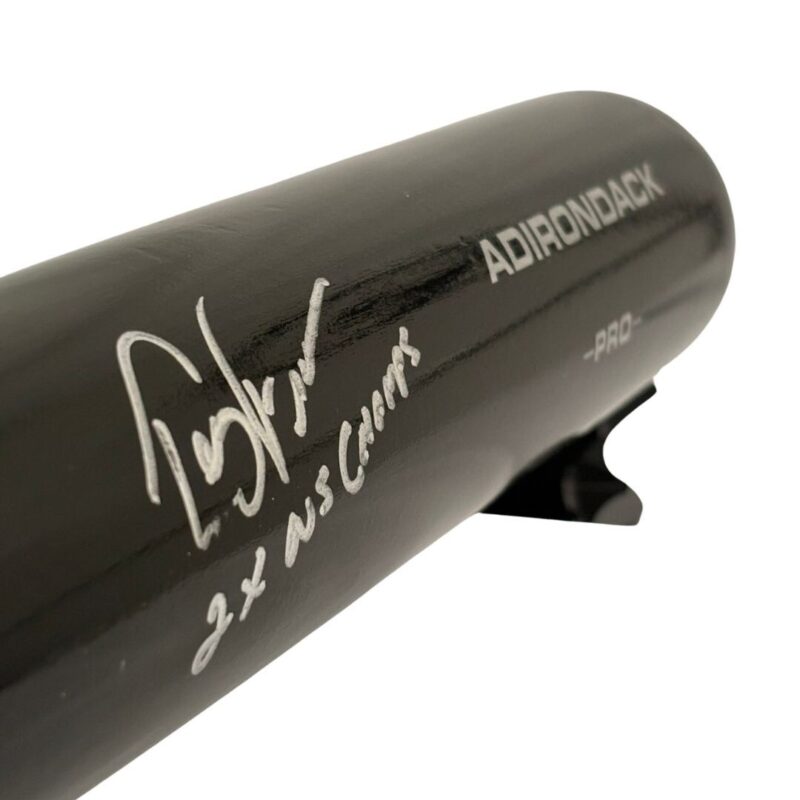 Terry Francona Autographed & Inscribed Rawlings Baseball Bat (BECKETT) - Image 10