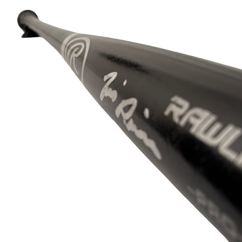 Tim Raines Autographed Montreal Expos Rawlings Baseball Bat (BECKETT) - Image 12