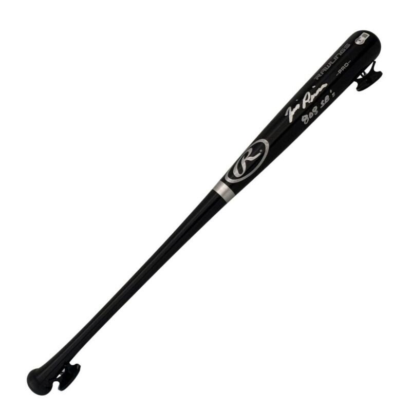 Tim Raines Autographed Montreal Expos Rawlings Baseball Bat (BECKETT) - Image 3