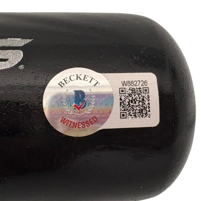 Tim Raines Autographed Montreal Expos Rawlings Baseball Bat (BECKETT) - Image 7