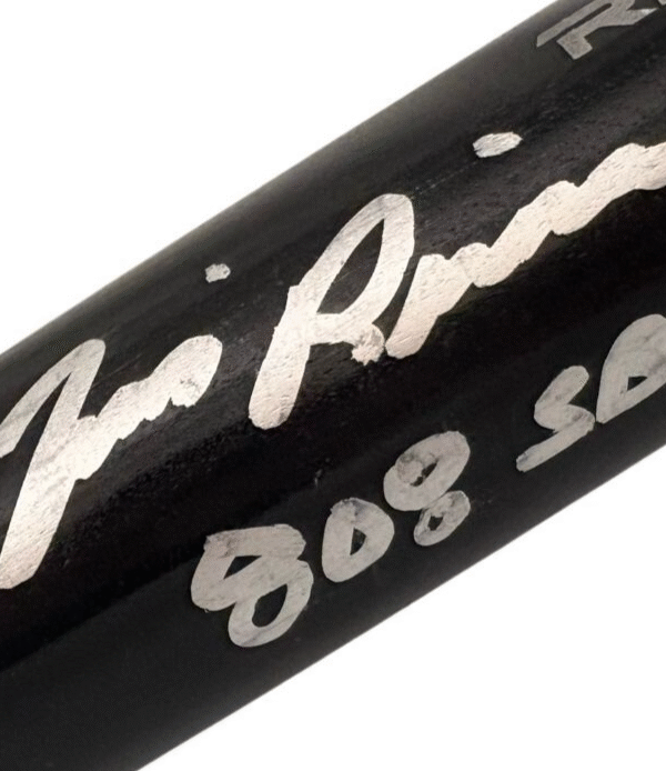 Tim Raines Autographed Montreal Expos Rawlings Baseball Bat (BECKETT)