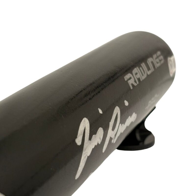 Tim Raines Autographed Montreal Expos Rawlings Baseball Bat (BECKETT) - Image 10