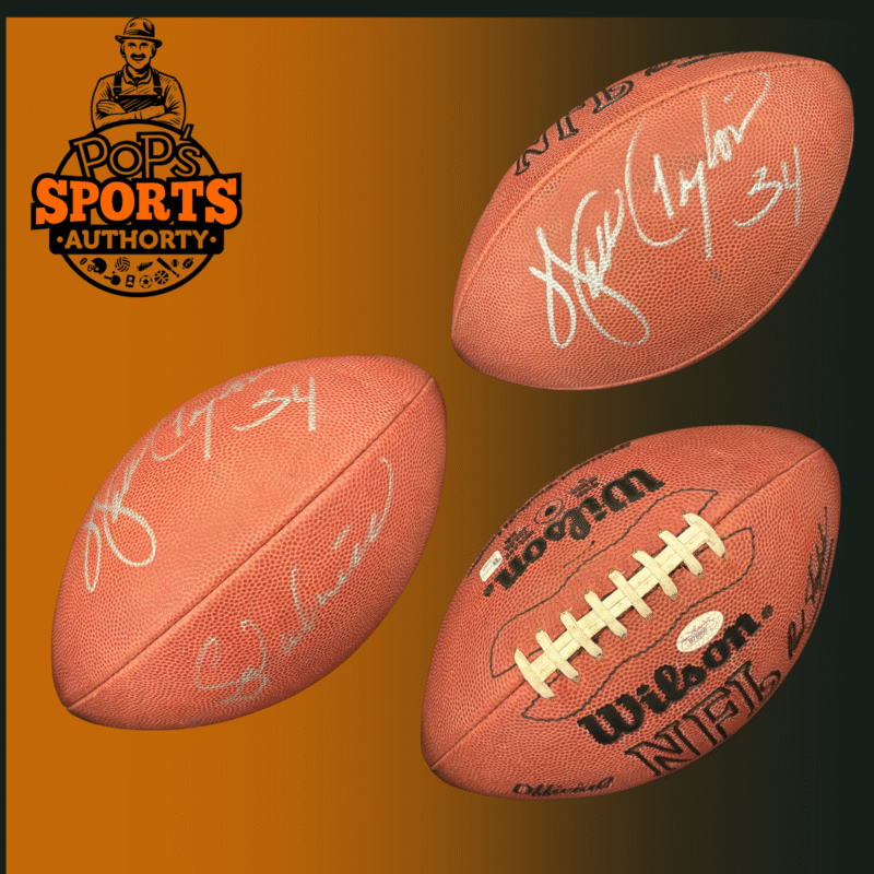 Walter Payton Autographed Wilson NFL Football; Inscribed "Sweetness" - Image 3