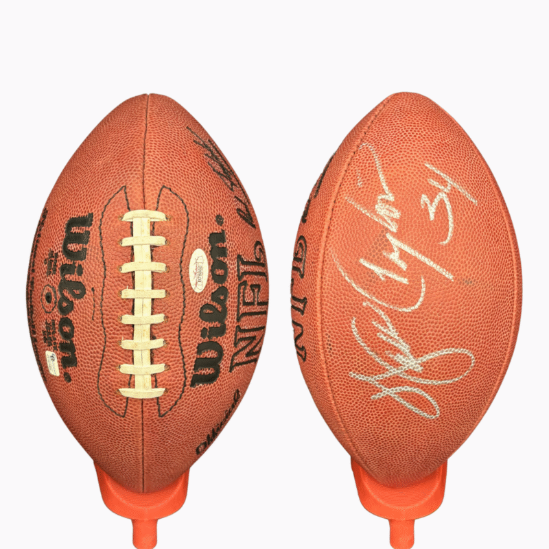 Walter Payton Autographed Wilson NFL Football; Inscribed "Sweetness" - Image 4