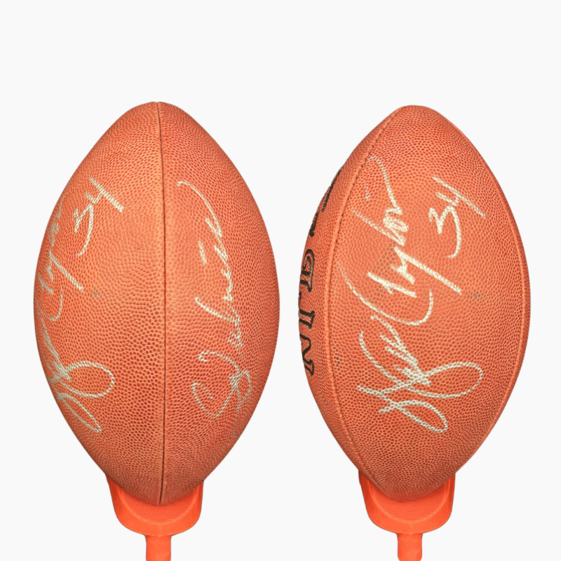 Walter Payton Autographed Wilson NFL Football; Inscribed "Sweetness" - Image 6