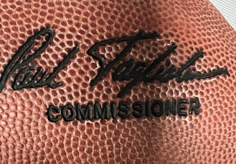 Walter Payton Autographed Wilson NFL Football; Inscribed "Sweetness" - Image 8
