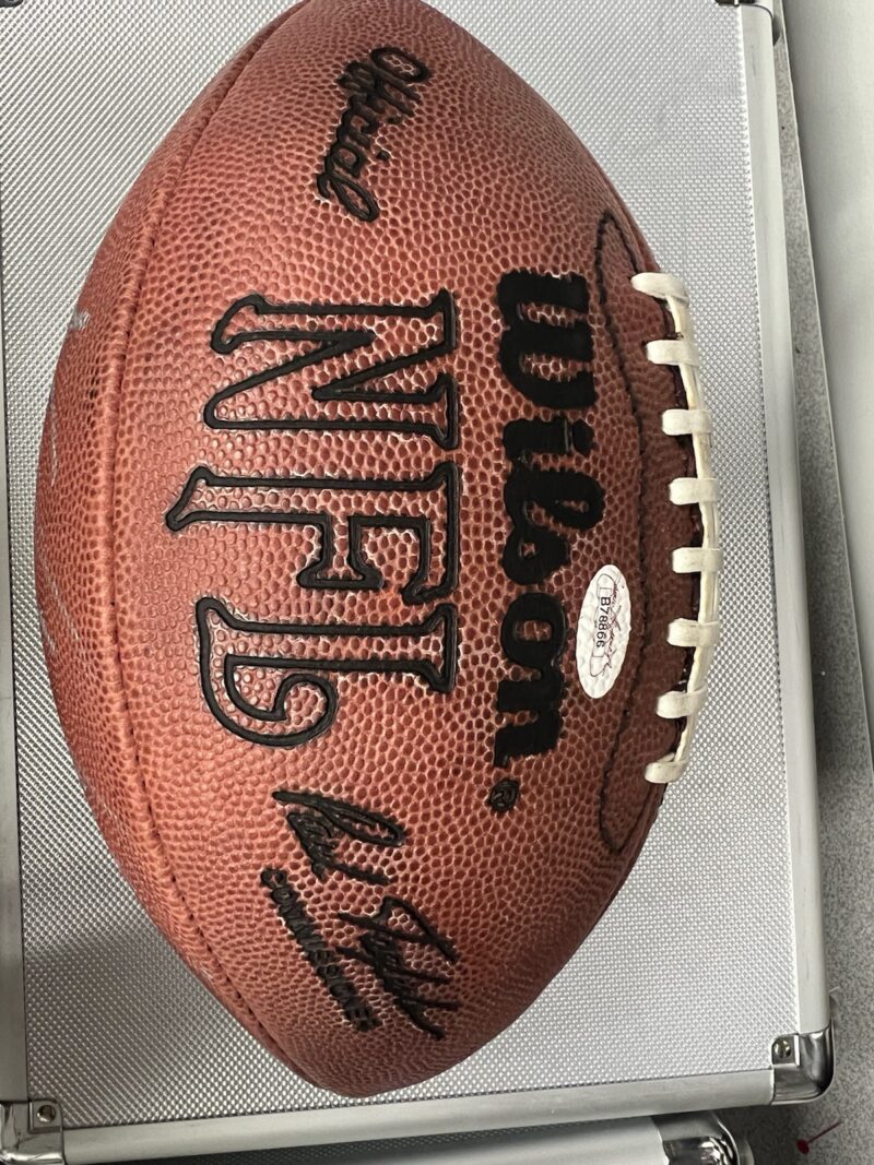 Walter Payton Autographed Wilson NFL Football; Inscribed "Sweetness" - Image 9