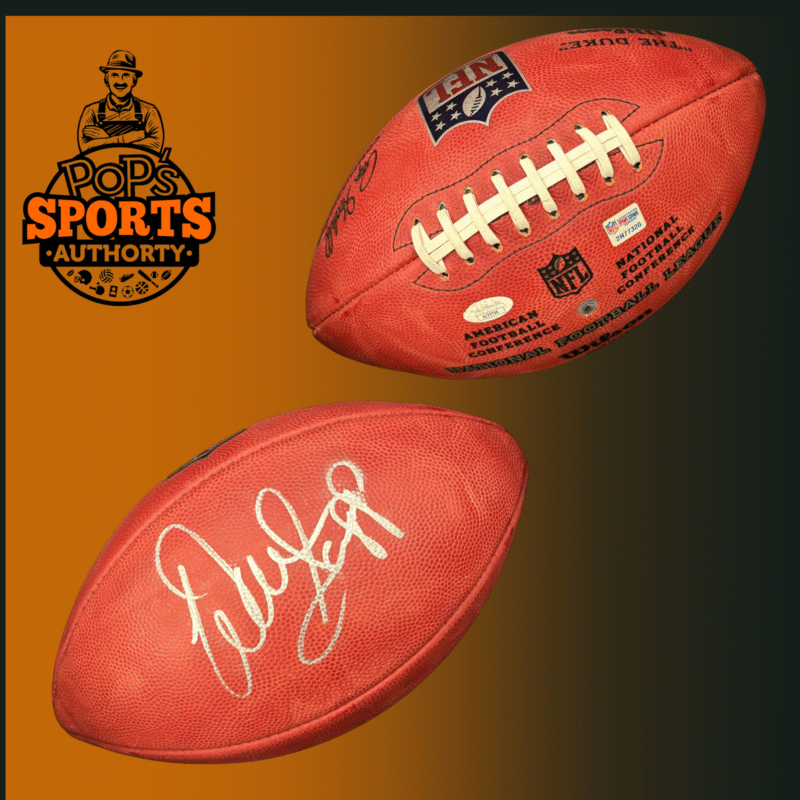 Warren Sapp Autographed "The Duke" Football - Image 3