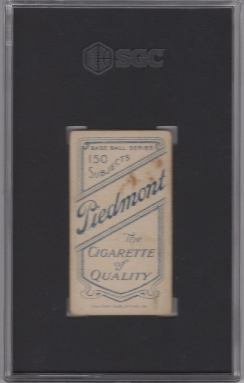 1909 PIEDMONT WHITE BORDER HOBE FERRIS SGC 2 ST. LOUIS - Image 3