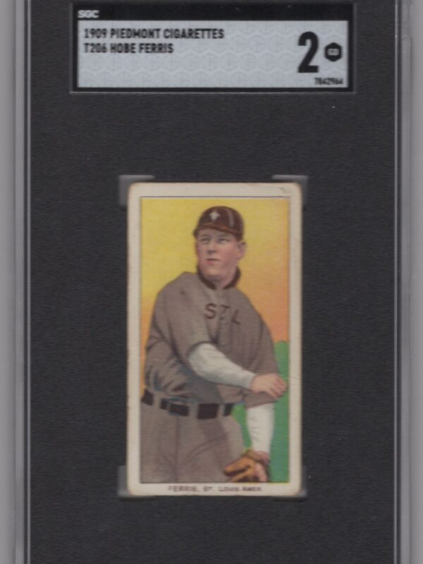 1909 PIEDMONT WHITE BORDER HOBE FERRIS SGC 2 ST. LOUIS