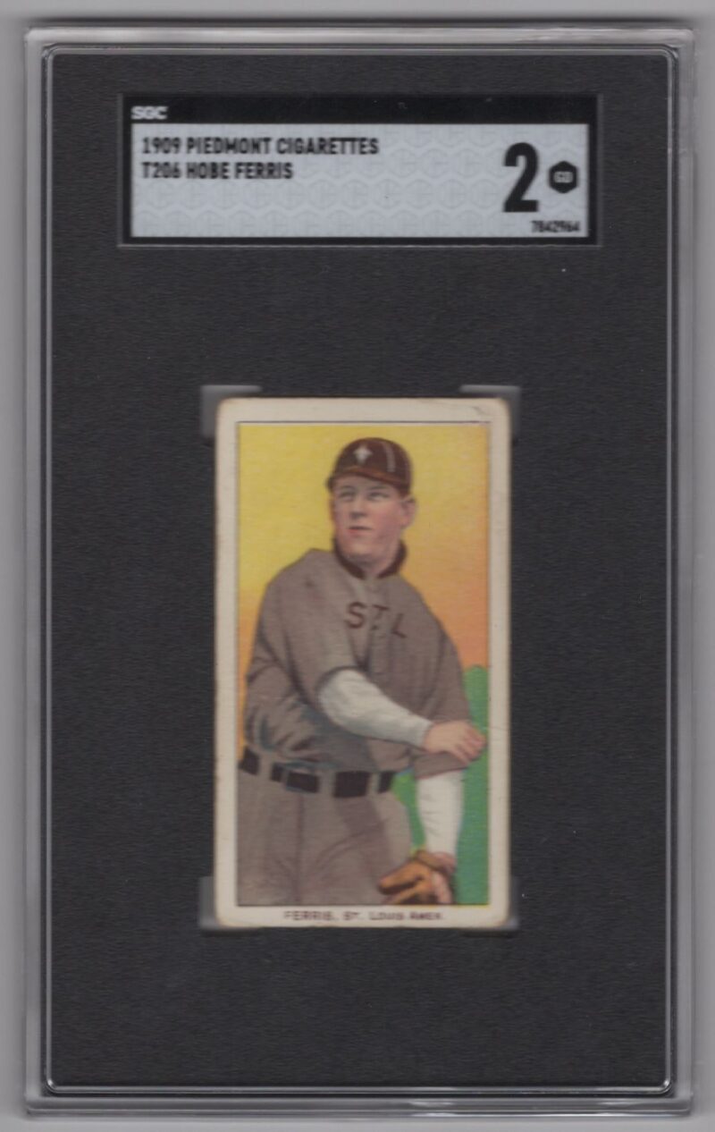 1909 PIEDMONT WHITE BORDER HOBE FERRIS SGC 2 ST. LOUIS