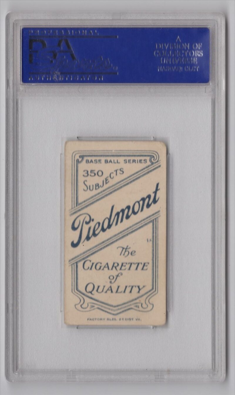 1909 PIEDMONT WHITE BORDER MOLLY MILLER PSA 3 DALLAS POP 13 286512204394 2