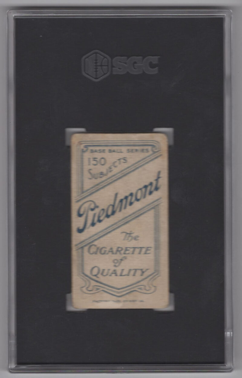 1909 Piedmont T206 Ed Reulbach 286289147374 2