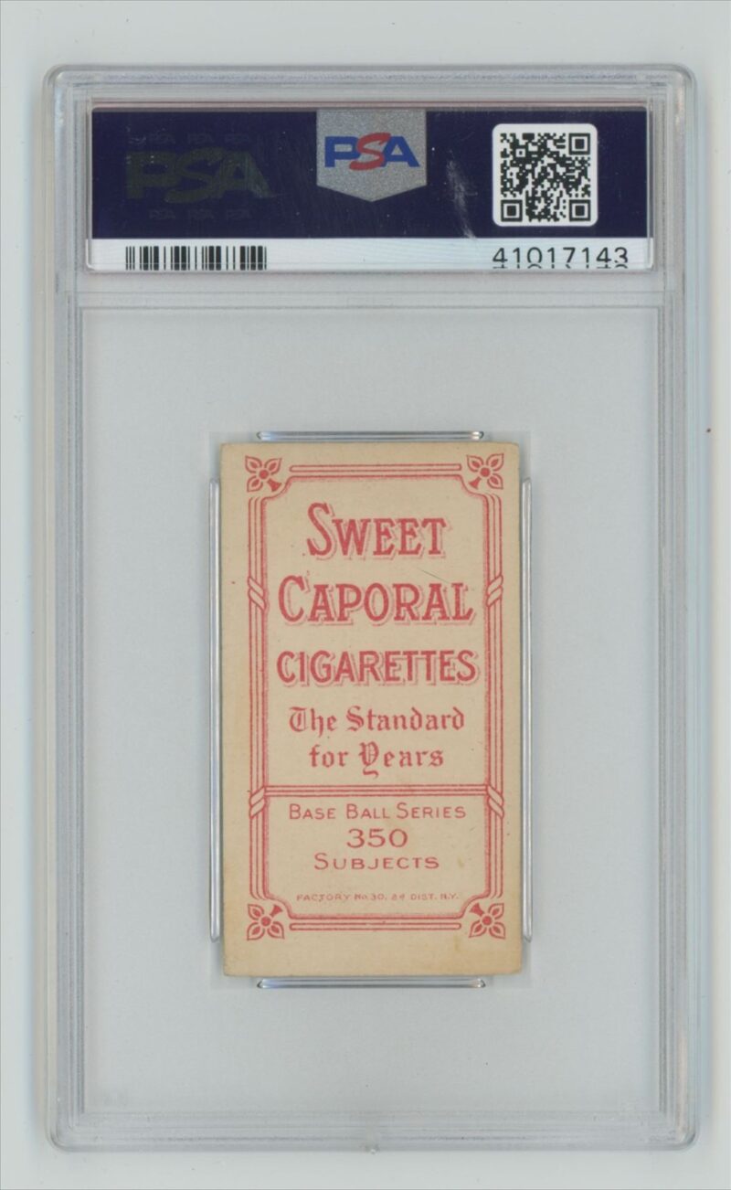 1909 WHITE BORDER FRANK ARELLANES PSA 5 BOSTON POP 7 ONLY 6 HIGHER - Image 3